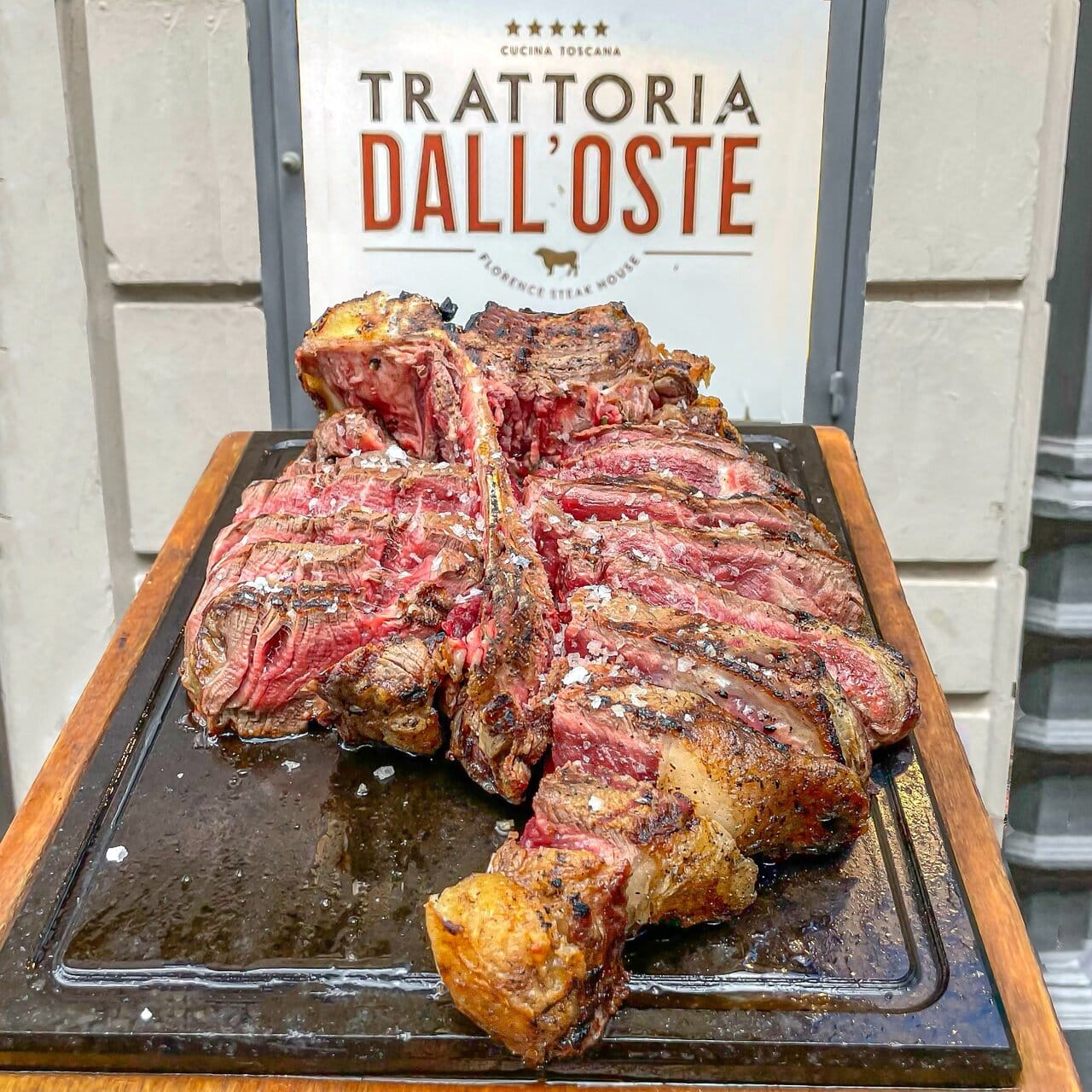 Trattoria Dall'Oste Best Florentine Steak In Florence