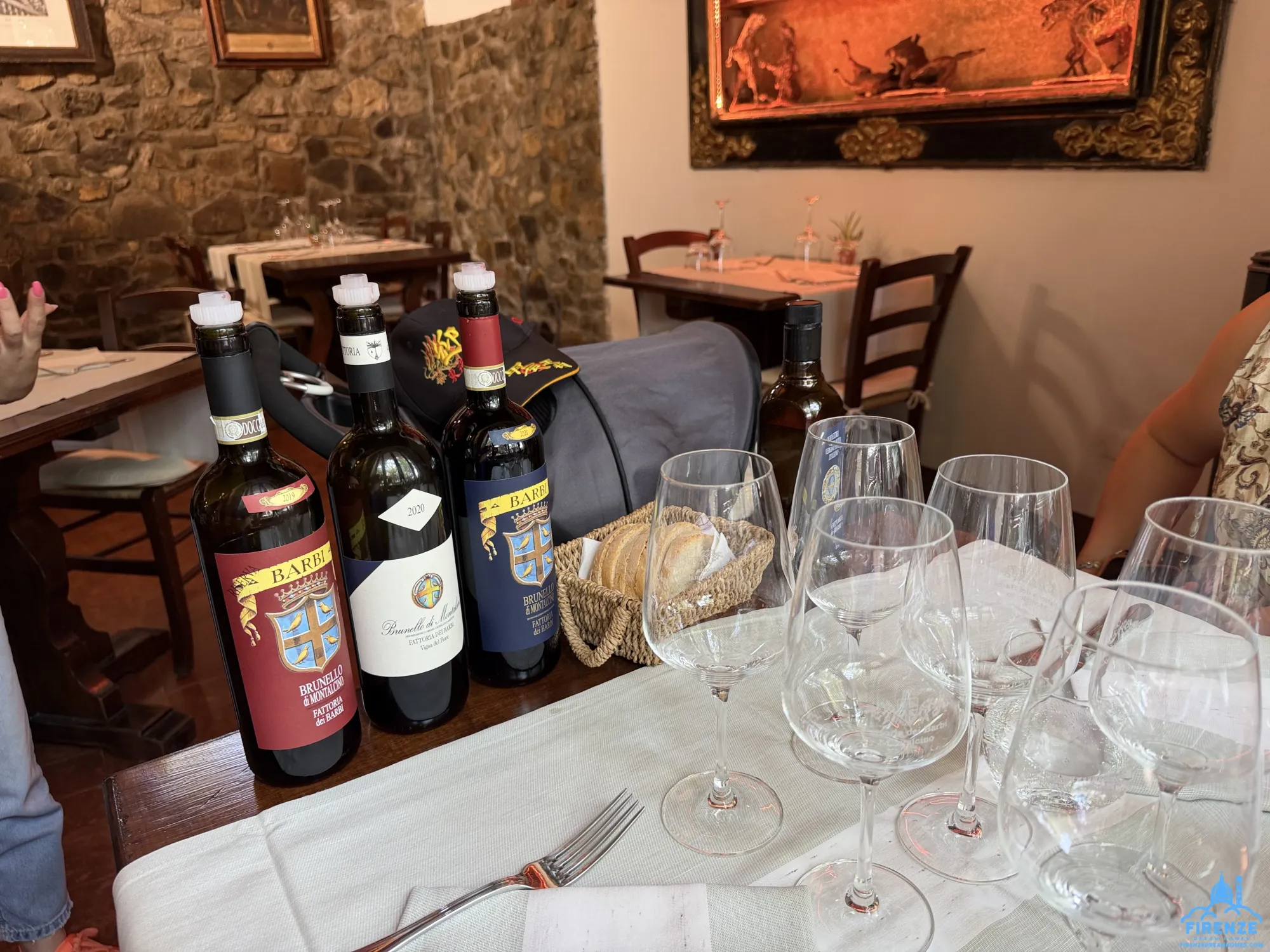 Fattoria Dei Barbi Wine Tasting