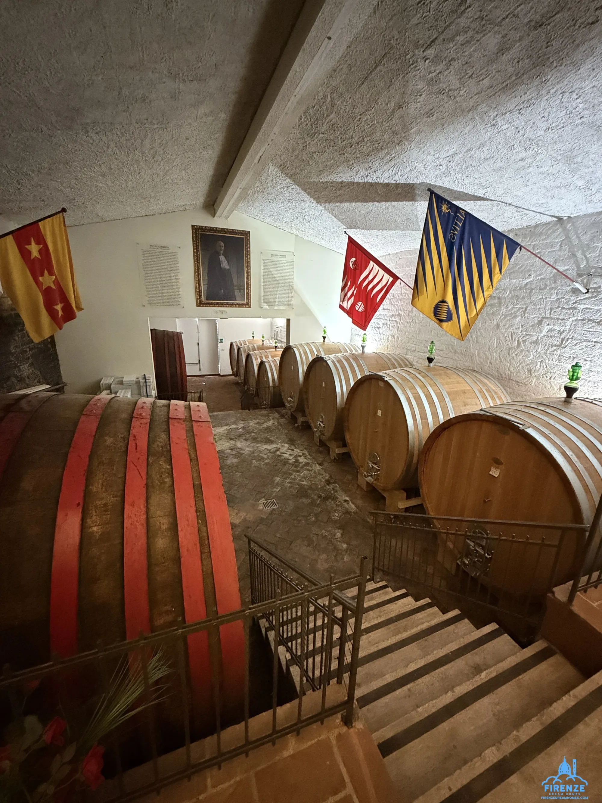 Fattoria dei Barbi Wine Cellar