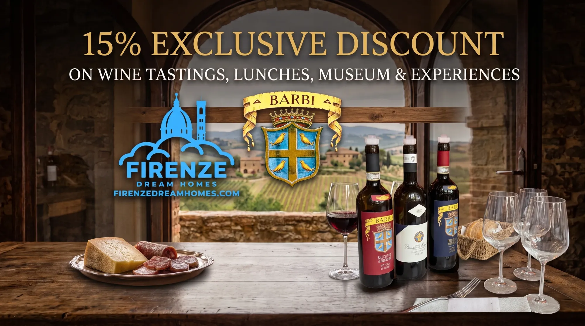 How To Get Your Discount At Fattoria Dei Barbi